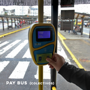 Pay the Bus with the SUBE Card