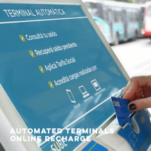 Automatic terminals online recharge