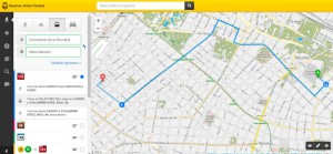 Buenos Aires Map online